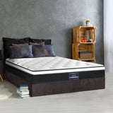 Giselle Bedding 21cm Mattress Euro Top King - Low Angle