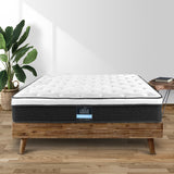 Giselle Bedding 21cm Mattress Euro Top King Single - Low Angle