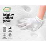Giselle Bedding 21cm Mattress Euro Top King Single - 45-Degree Angle