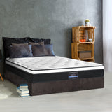 Giselle Bedding 21cm Mattress Euro Top King Single - Close-Up Angle