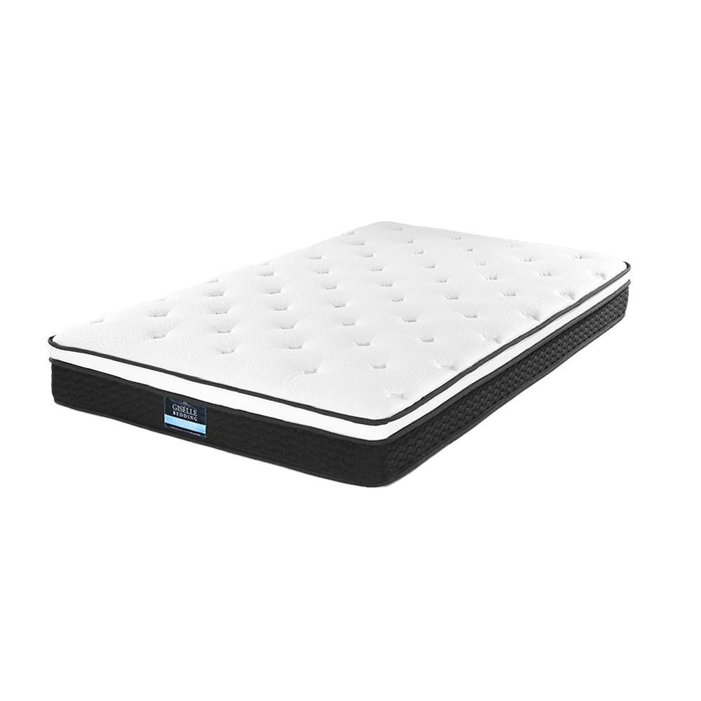 Giselle Bedding 24cm Mattress Pillow Top Queen