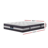 Giselle Bedding 30cm Mattress Pocket Spring King