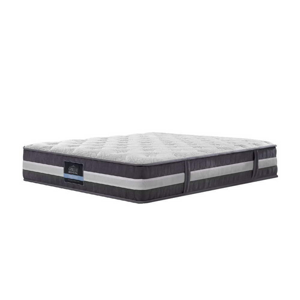 Giselle Bedding 30cm Mattress Medium Firm Queen