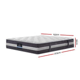 Giselle Bedding 23cm Mattress Extra Firm Double - Front View