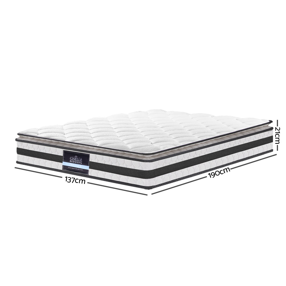 Giselle Bedding 25cm Mattress Green Tea Foam Single