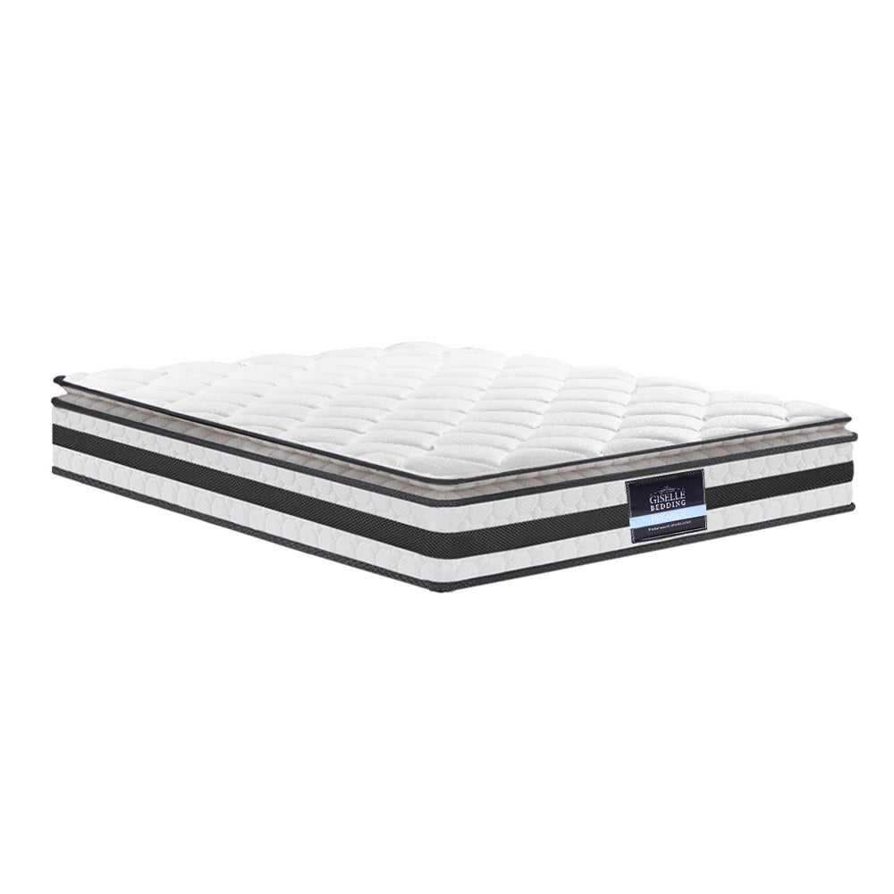 Giselle Bedding 25cm Mattress Green Tea Foam Single