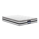 Giselle Bedding 21cm Mattress Pillow Top Double - Front View