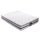 Giselle Bedding 32cm Mattress Euro Top Queen