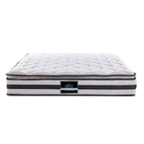 Giselle Bedding 32cm Mattress Euro Top Queen - Side View