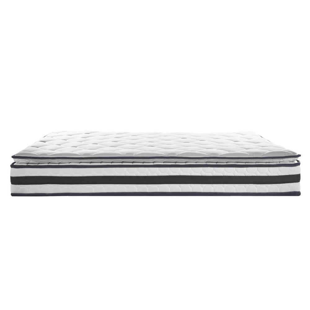 Giselle Bedding 32cm Mattress Euro Top Queen