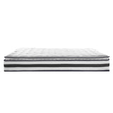 Giselle Bedding 32cm Mattress Euro Top Queen - Top-Down View