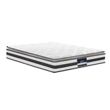 Giselle Bedding 21cm Mattress Pillow Top King Single - Front View