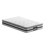 Giselle Bedding 21cm Mattress Pillow Top King Single - Front View