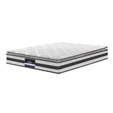 Giselle Bedding 21cm Mattress Pillow Top Single - Front View