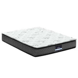 Giselle Bedding 24cm Mattress Pillow Top Double - Low Angle