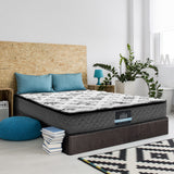 Giselle Bedding 24cm Mattress Pillow Top King