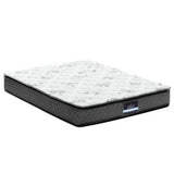 Giselle Bedding 24cm Mattress Pillow Top Queen - Front View