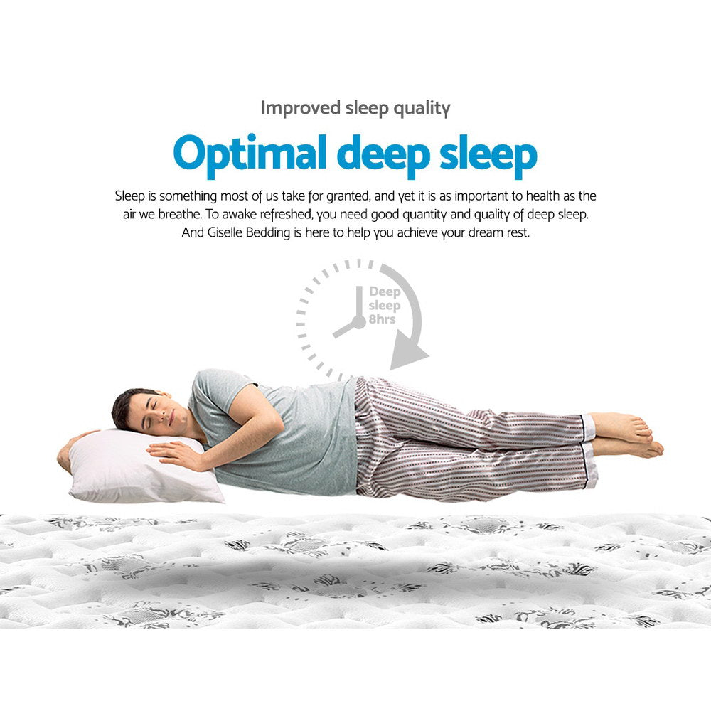 ChiroSleep Orthopaedic Euro Top Pocket Spring Double Mattress