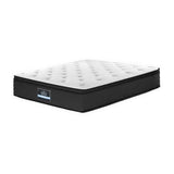Giselle Bedding 34cm Mattress Euro Top Double - Low Angle