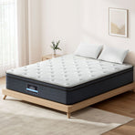 Giselle Bedding Eve Series 34cm Euro top double mattress