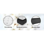 Giselle Bedding 34cm Mattress Euro Top Pocket Spring Single, image 5