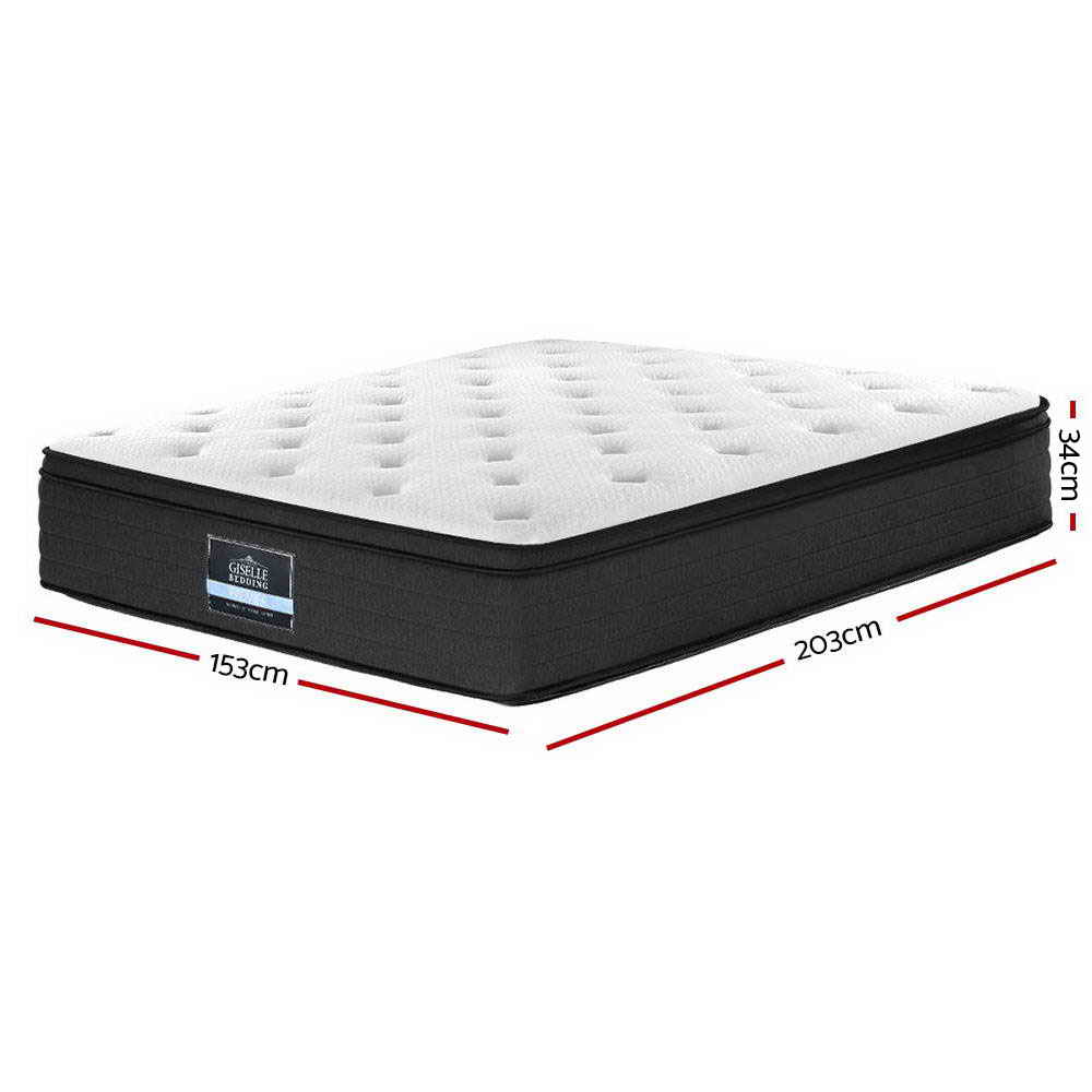 Giselle Mattress Cool Gel Foam 30cm King