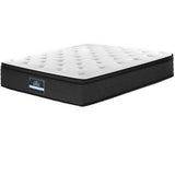Giselle Bedding 34cm Mattress Euro Top Queen - Front View