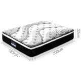 Giselle Bedding 32cm Mattress Euro Top King - Side View