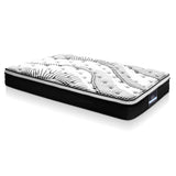 Giselle Bedding 32cm Mattress Euro Top King Single - Low Angle