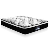 Giselle Bedding 32cm Mattress Euro Top Queen - Front View