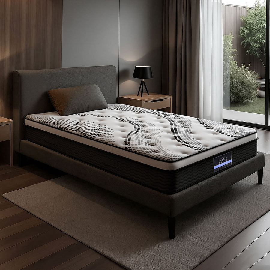 Giselle Bedding 32cm Mattress Euro Top Single