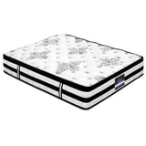 Giselle Bedding 34cm Mattress Euro Top Pocket Spring King - Front View