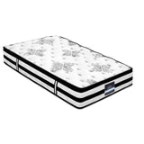Giselle Bedding 34cm Mattress Euro Top Pocket Spring King Single - Front View