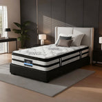 Giselle Bedding 34cm Mattress Euro Top Pocket Spring Single