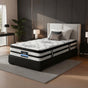 Giselle Bedding 34cm Mattress Euro Top Pocket Spring Single