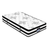 Giselle Bedding 34cm Mattress Euro Top Pocket Spring Single - Front View