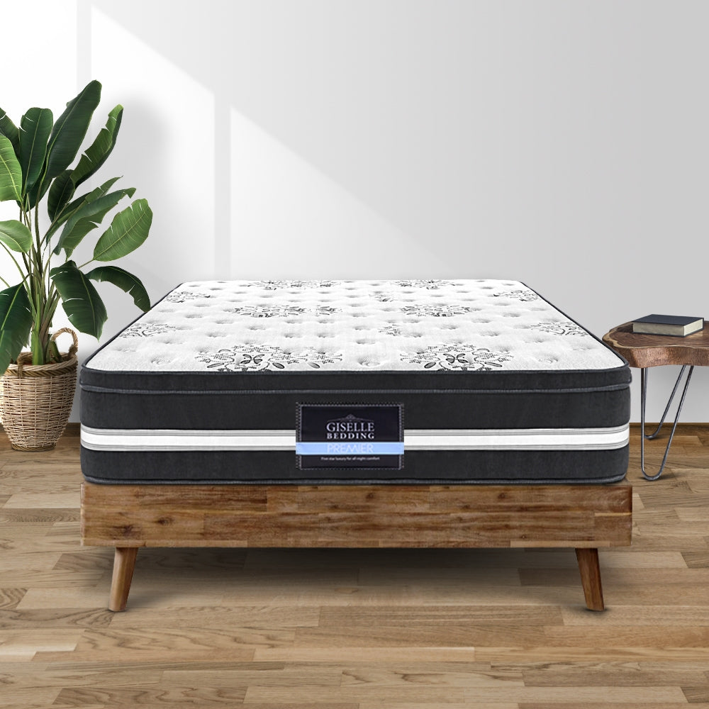 Giselle Bedding 34cm Mattress Bamboo Cover Single