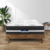 Giselle Bedding 34cm Mattress Bamboo Cover Single