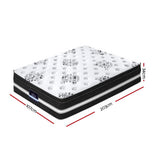 Giselle Bedding 34cm Mattress Cool Gel Memory Foam King Single - Front View