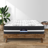 Giselle Bedding 34cm Mattress Bamboo Cover Queen
