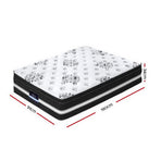 Giselle Bedding 34cm Mattress Bamboo Cover King Single, image 2