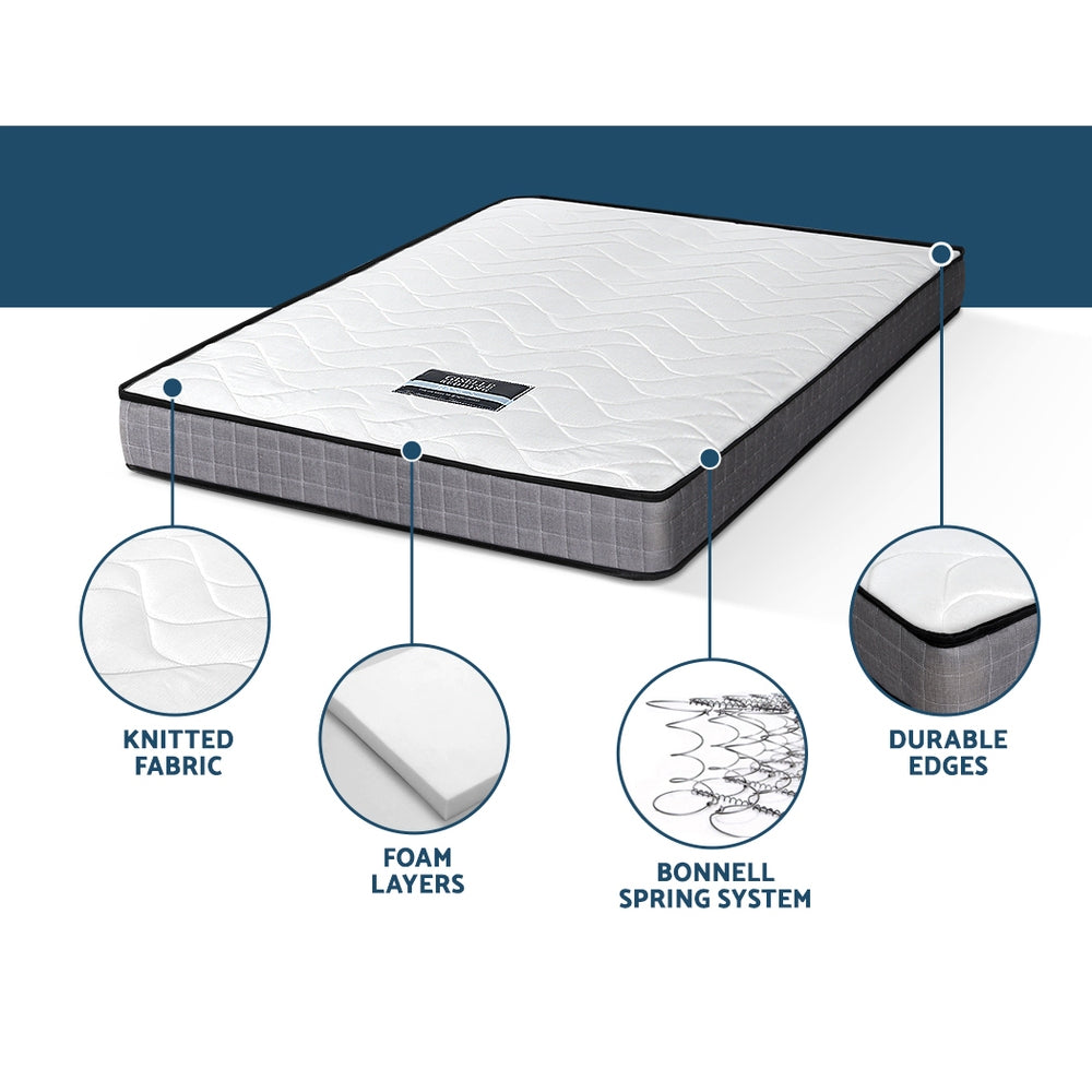 Giselle Bedding 16cm Mattress Tight Top Double