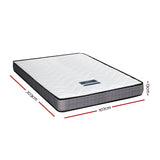Giselle Bedding 18cm Mattress Pillow Top Double - Front View