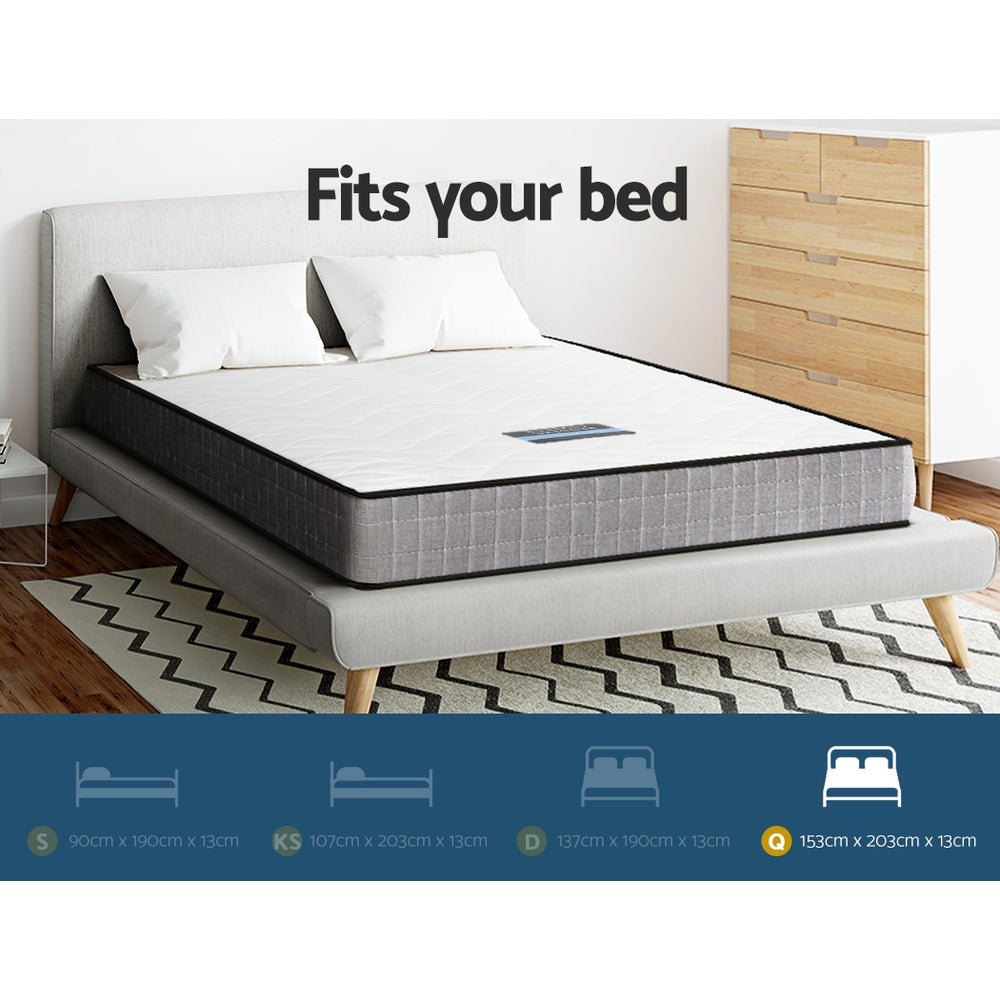 Giselle Bedding 13cm Mattress Tight Top Single