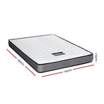 Giselle Bedding 21cm Mattress Tight Top Single, image 2