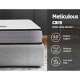Giselle Bedding 13cm Mattress Tight Top Single - Side View