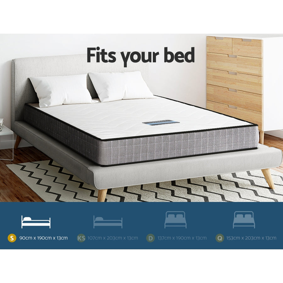 Giselle Bedding 21cm Mattress Tight Top Single, image 6