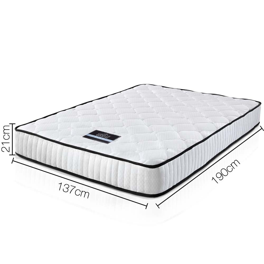 Giselle Bedding 24cm Mattress Pillow Top King Single