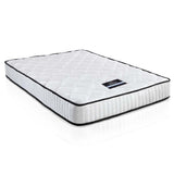 Giselle Bedding 24cm Mattress Pillow Top King Single - Low Angle