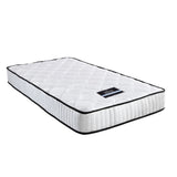 Giselle Bedding 21cm Mattress Tight Top King Single - Low Angle